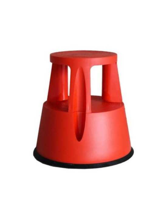 Taburete GIERRE giratorio ruedas retractiles b0020
