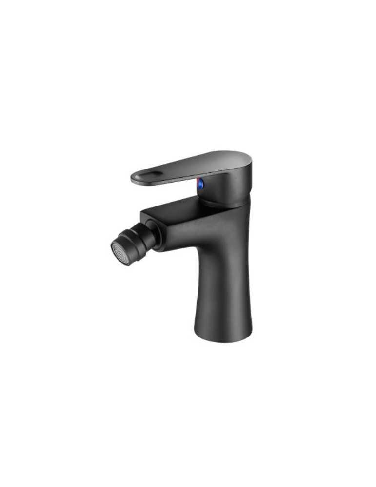 Grido monomando MATEL Danubio negro bidet 49280