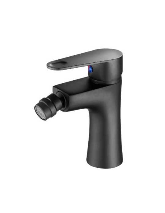 Grido monomando MATEL Danubio negro bidet 49280