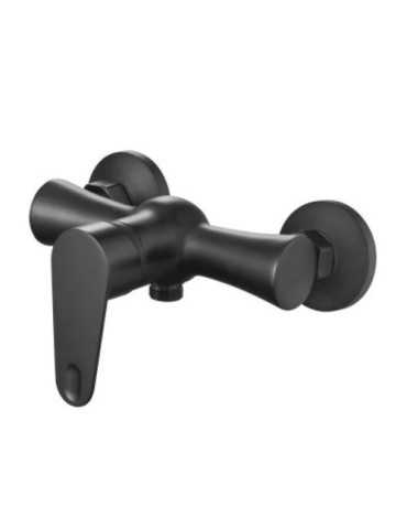 Grido monomando MATEL Danubio negro ducha 49776
