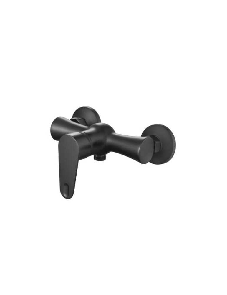 Grido monomando MATEL Danubio negro ducha 49776