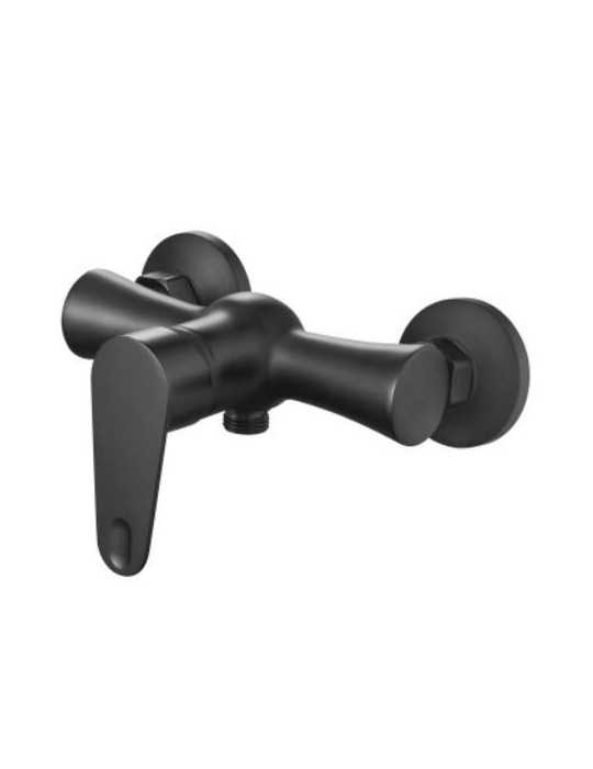 Grido monomando MATEL Danubio negro ducha 49776