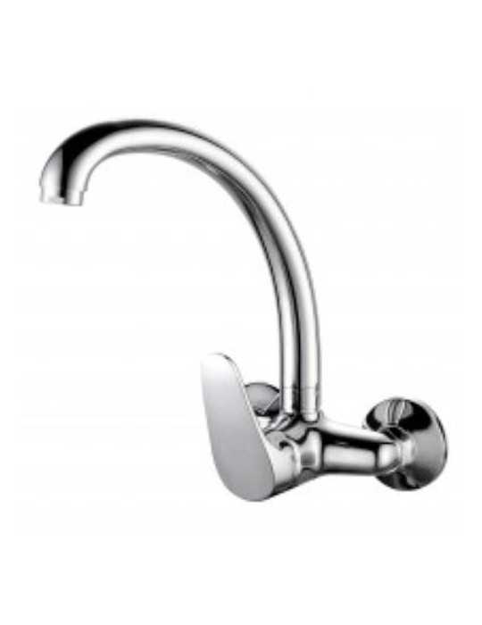 Grido fregadero MATEL lto mural 15cm Monom mural cromo