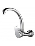 Grido fregadero MATEL lto mural 15cm Monom mural cromo