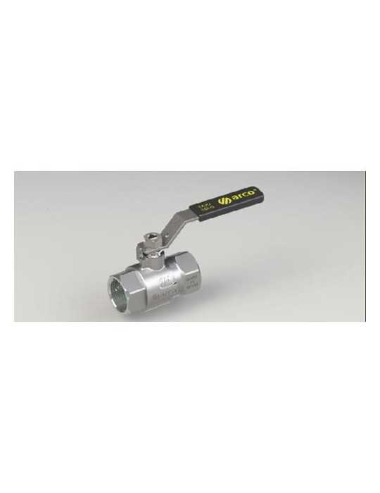 Válvula VAELLO tajo 2000 hembra-hembra 1 1/2 inox. 009
