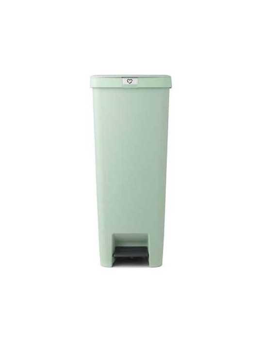 Stepup BRABANTIA cubo de pedal 40 litros verde agua
