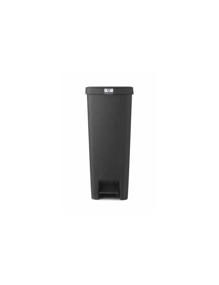 Cubo con pedal BRABANTIA 40 litros negro 800023