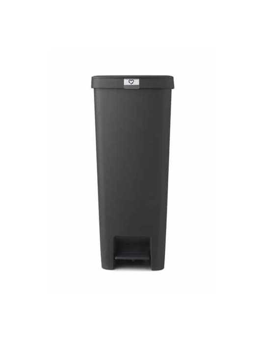 Cubo con pedal BRABANTIA 40 litros negro 800023