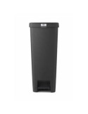 Cubo con pedal BRABANTIA 40 litros negro 800023