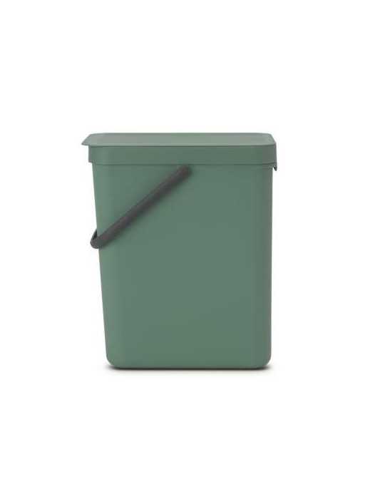 Cubo BRABANTIA Sort & Go 25 l. menta 129964