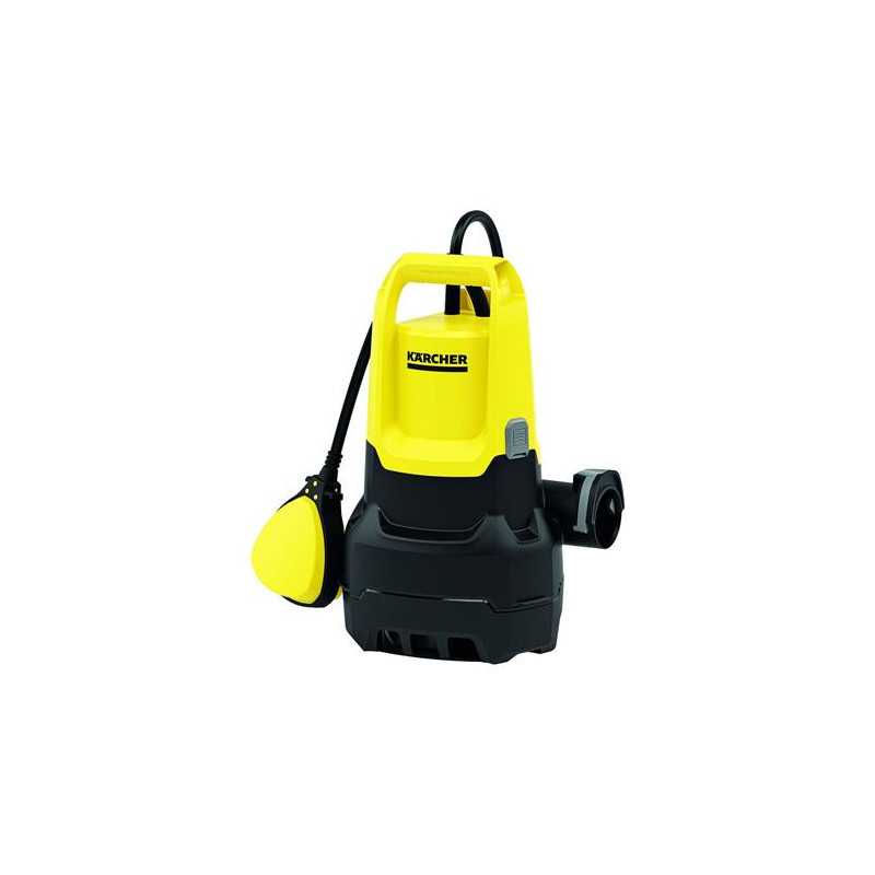 Bomba sumergible KARCHER sumergible aguas sucias SP 11.000 DIRT