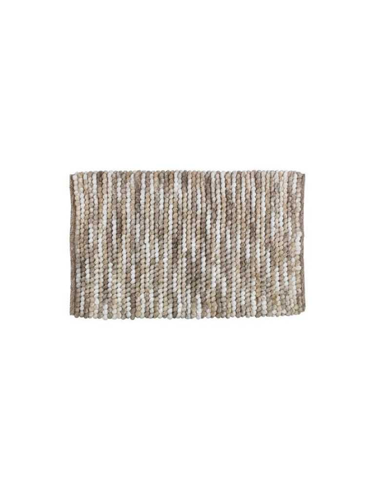 Alfombra de baño WENKO Urdu taupe 23871 90x60