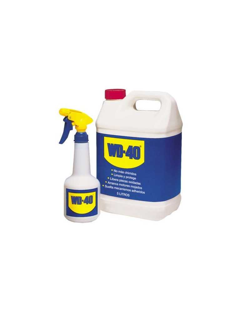 Lubricante WD-40 multiuso WD-40 5 l. + pulverizador