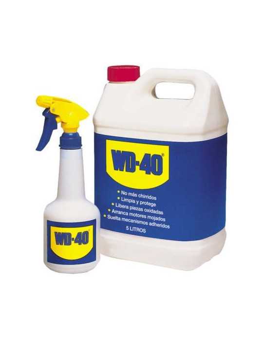 Lubricante WD-40 multiuso WD-40 5 l. + pulverizador