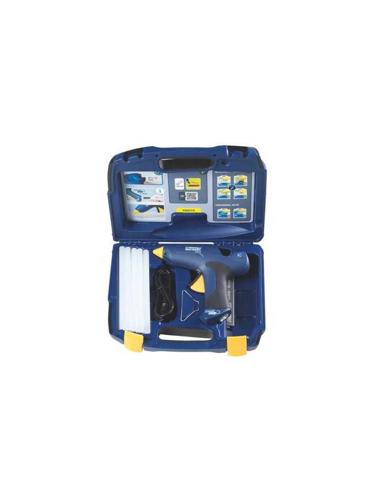 Kit pistola RAPID cola EG270 con maleta 5001445