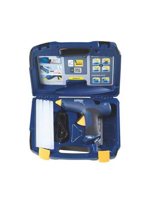 Kit pistola RAPID cola EG270 con maleta 5001445