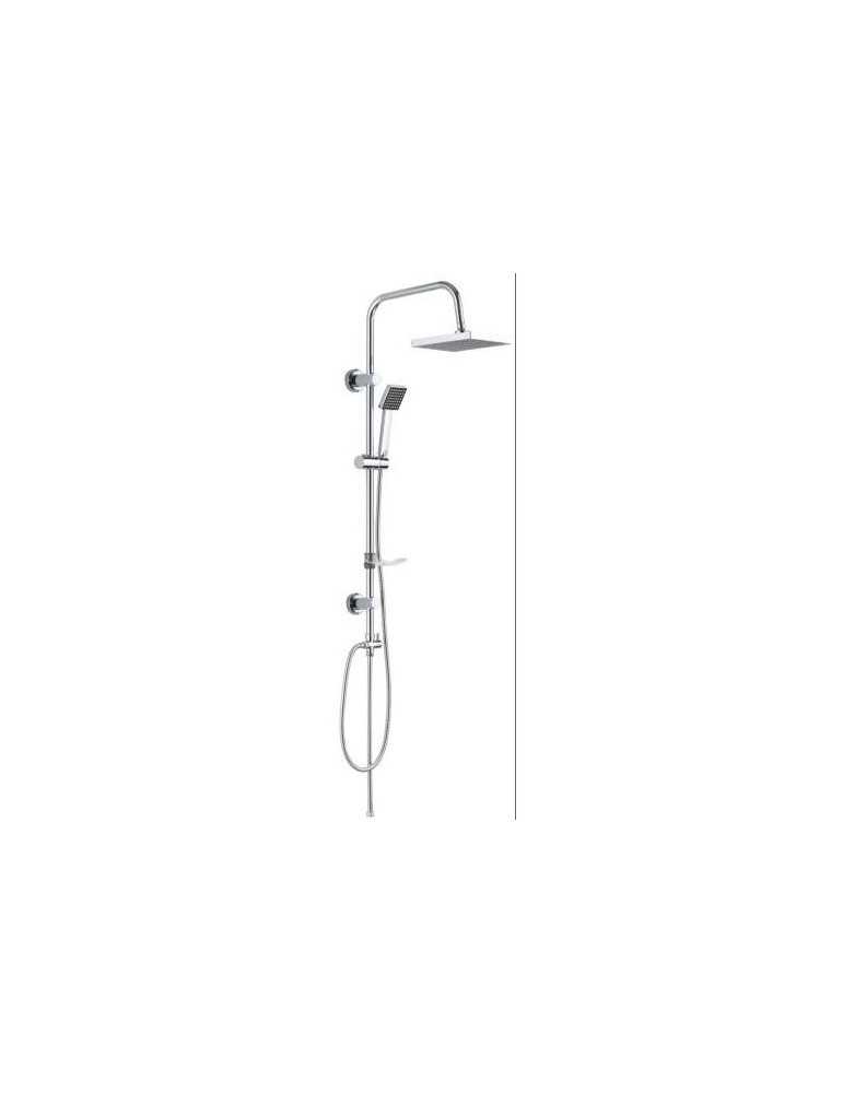 Set de ducha sin grifo inox con rociador SD31003