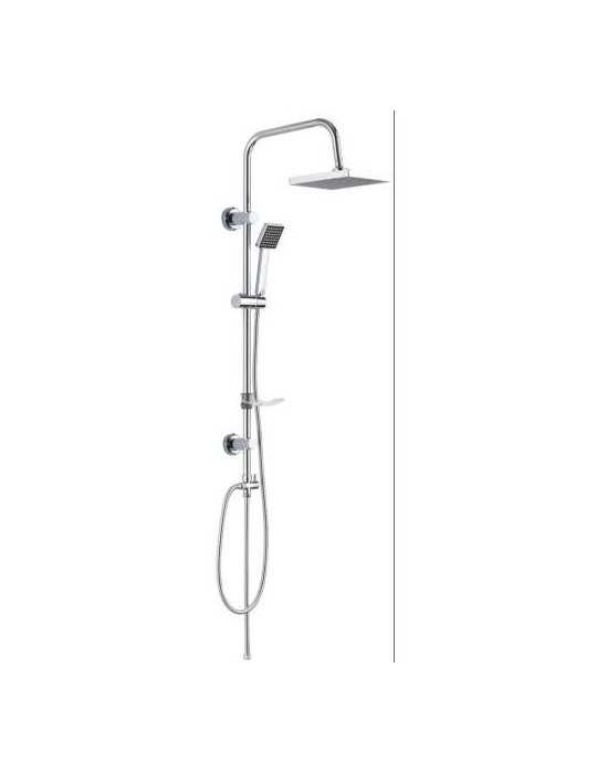 Set de ducha sin grifo inox con rociador SD31003