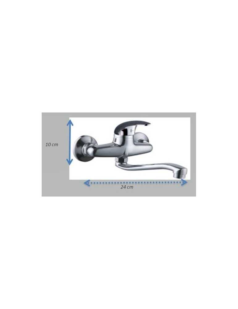 Grido monomando fregadero modelo Kapuas GC11047