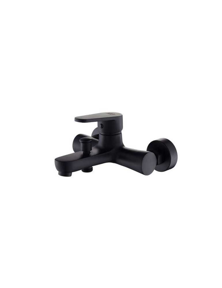 Grido monomando baño serie Bidasoa negro GS10088