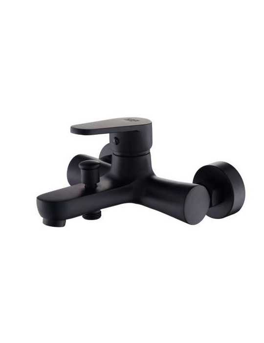 Grido monomando baño serie Bidasoa negro GS10088
