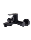 Grido monomando baño serie Bidasoa negro GS10088
