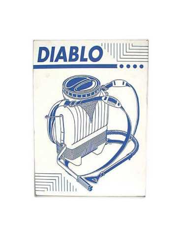 Espolvoreador mochila diablo 6004dm