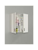 Armario FORES BRICO multiusos colgar 2 puertas blanco 005148O