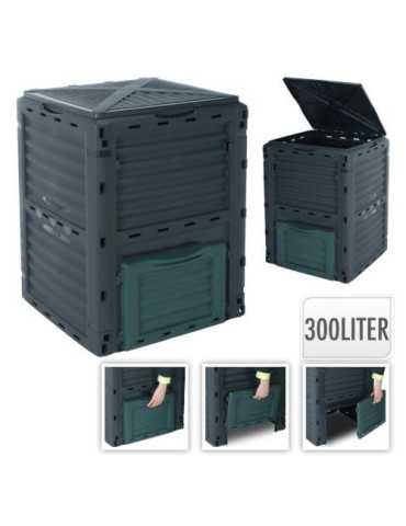 Compostador compostador 300l. gris y54400860