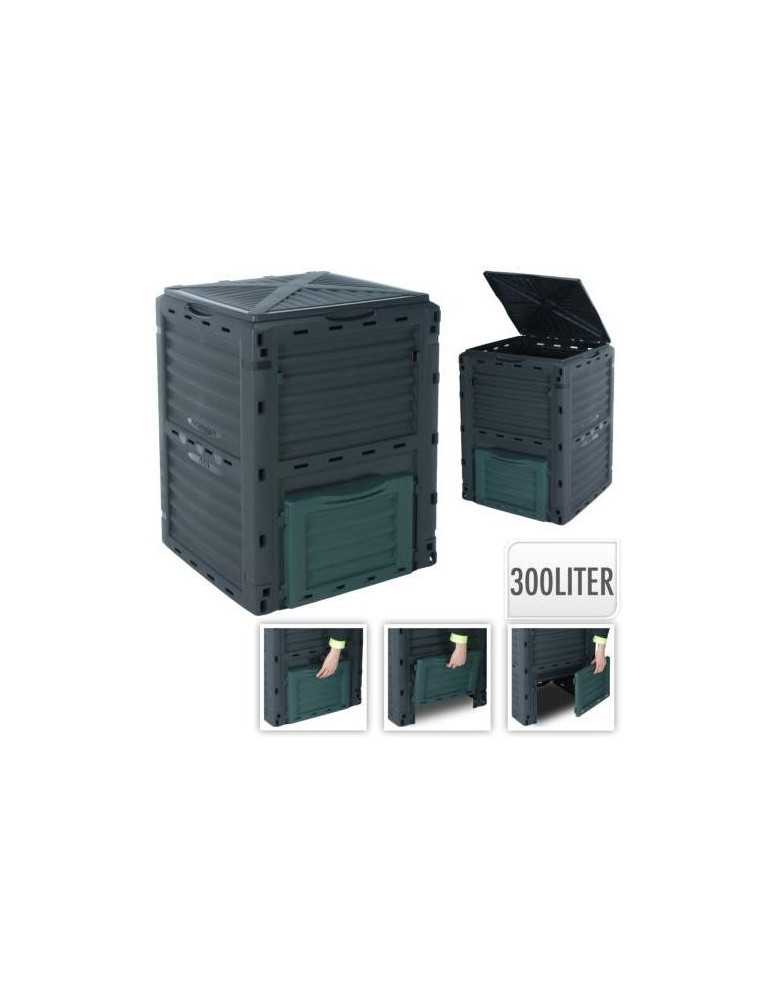 Compostador compostador 300l. gris y54400860