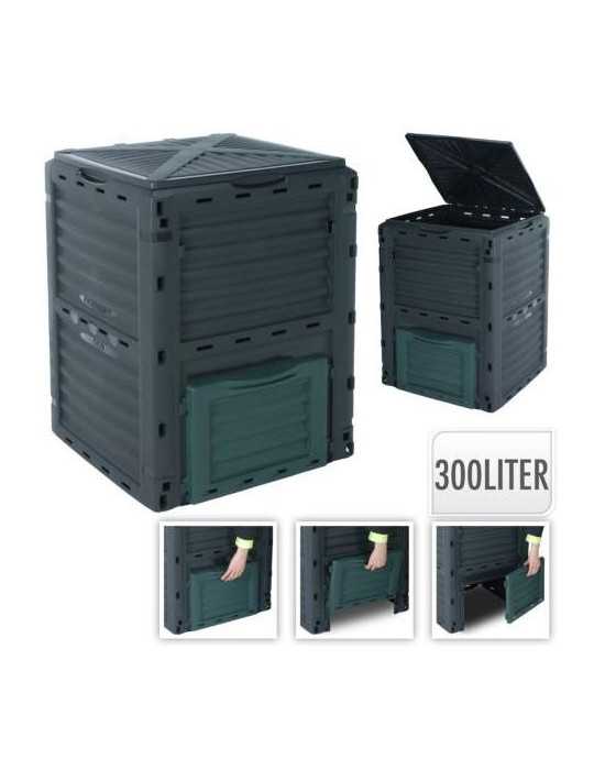 Compostador compostador 300l. gris y54400860