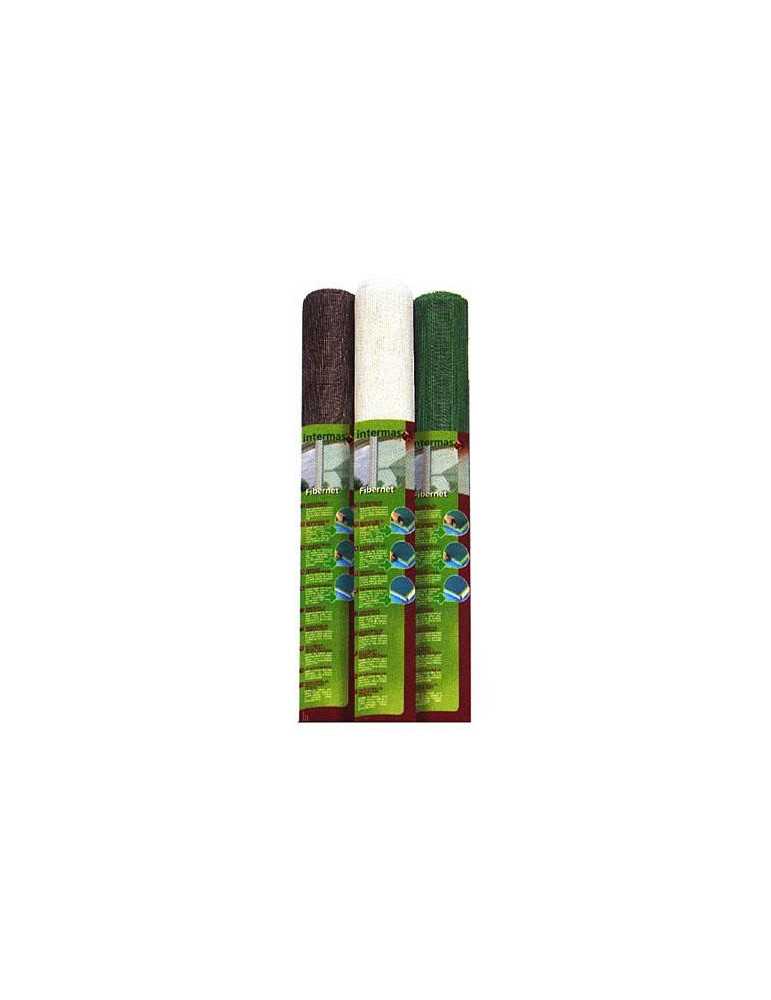 Rollo mosquitera NORTENE fibra vidrio gris Fibernet 100