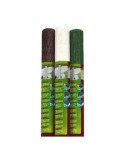 Rollo mosquitera NORTENE fibra vidrio gris Fibernet 100