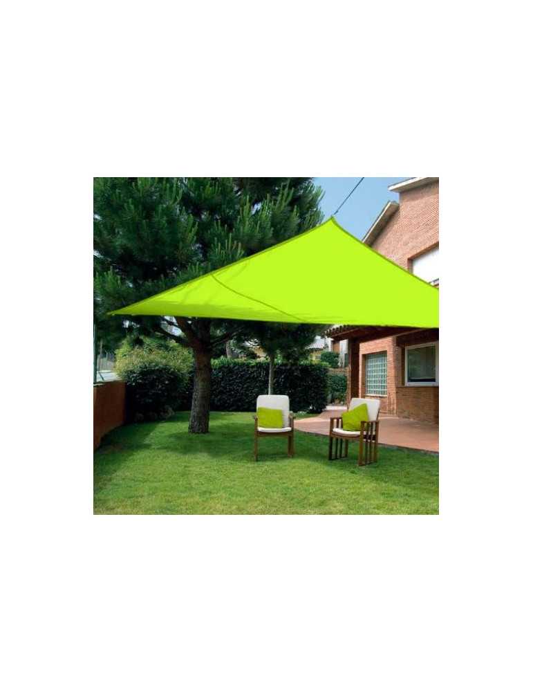 Kit malla sombrero NORTENE poliester cuadrada 3.6 verde
