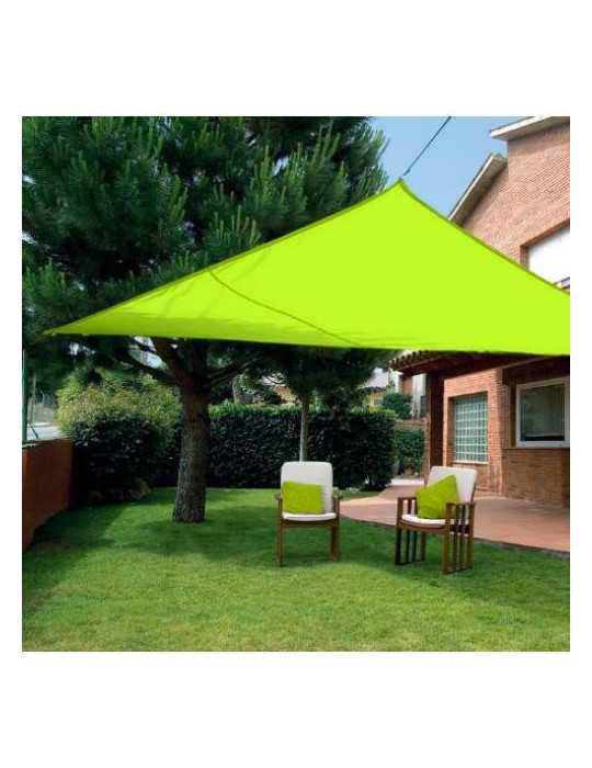 Kit malla sombrero NORTENE poliester cuadrada 3.6 verde
