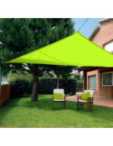 Kit malla sombrero NORTENE poliester cuadrada 3.6 verde