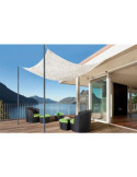 Malla sombreadora NORTENE blanca/gri 3x4 Sahara