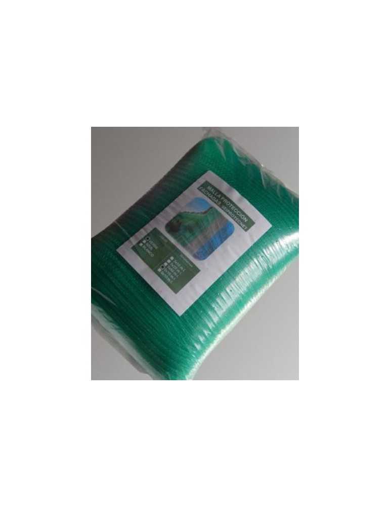 Malla protección SEINEC fachadas Seiprotec-Net 6x10m. Verde