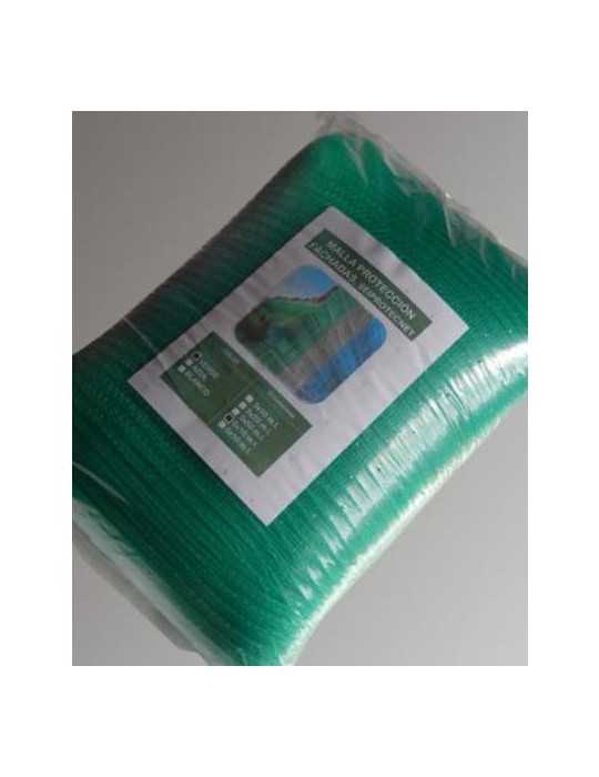 Malla protección SEINEC fachadas Seiprotec-Net 6x10m. Verde