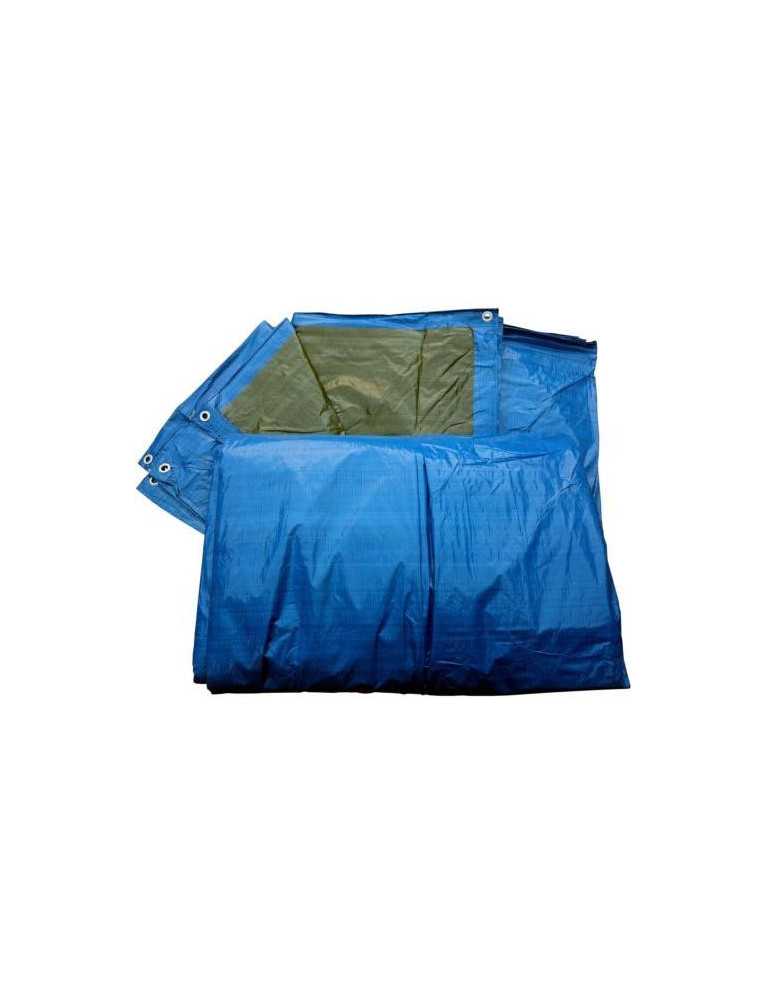 Toldo FORTEX polietileno reforzado 8x12m 90gr