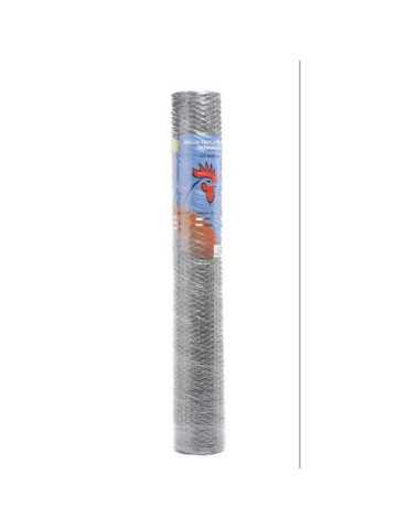 Rollo triple torsion galvanizada n 13 25x1m