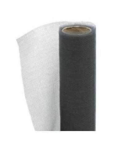 mosquitera fibra vidrio gris 120 (rollo-30m)