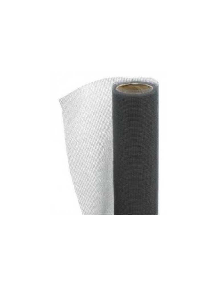 mosquitera fibra vidrio gris 120 (rollo-30m)