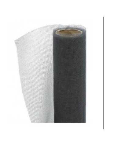 Mosquitera fibra vidrio gris 150 (rollo-30m)