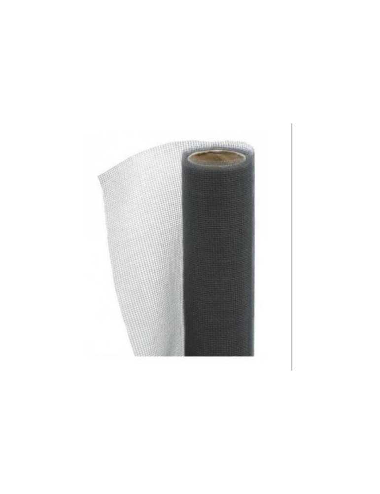 Mosquitera fibra vidrio gris 150 (rollo-30m)