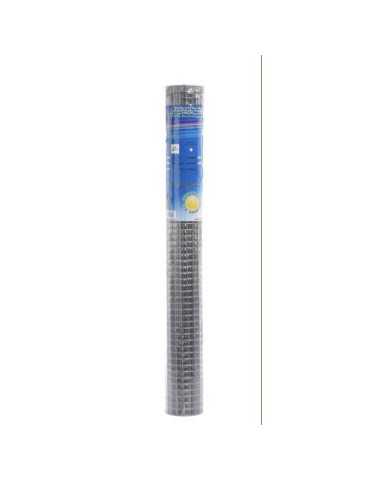 Rollo malla soldada galvanizada 19x19mm 1x10m