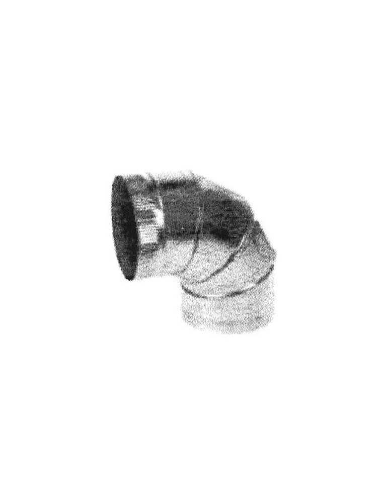 Codo galvanizado SANTA EULALIA de 90 diametro 25 cm.