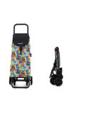 Carro compra GARMOL G4P tbo estampado 55l. plegable