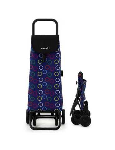 Carro compra GARMOL G4P pop estampado 55l. plegable