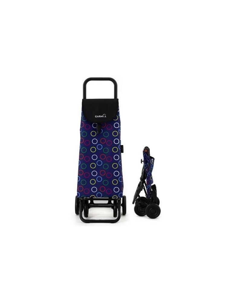 Carro compra GARMOL G4P pop estampado 55l. plegable